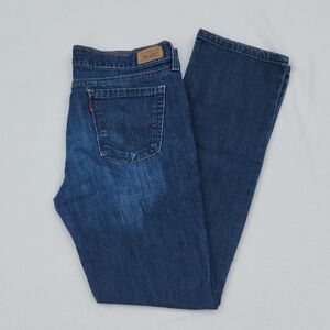 Levi's Ultimate Lift Slim Straight 544 Womens Jeans Sz 12 Medium